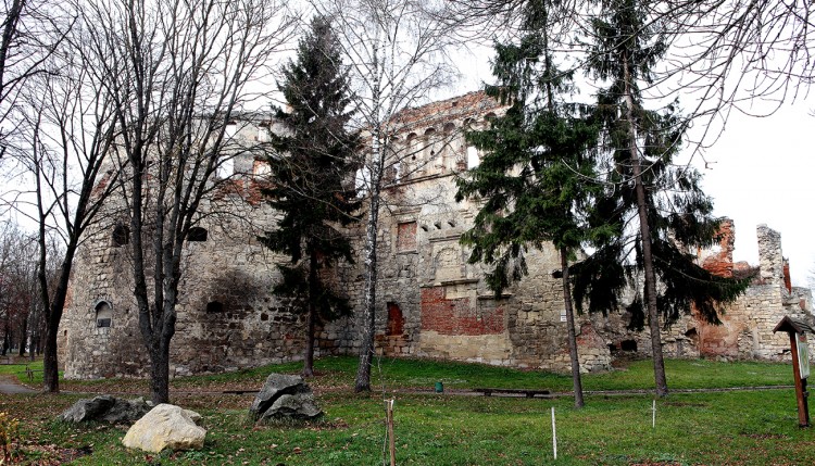 Berezhani castle
