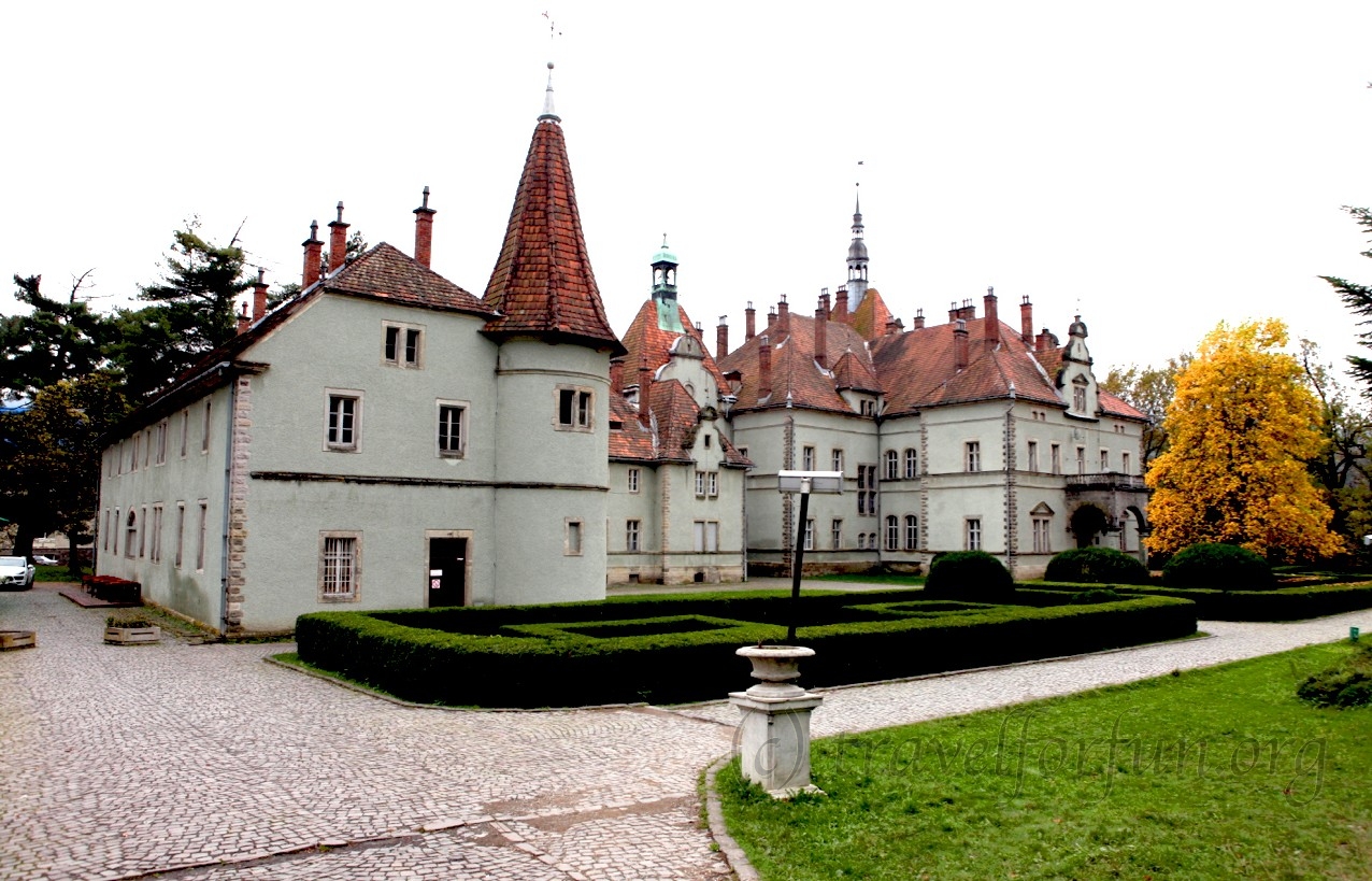 Мисливський замок Шенборнів