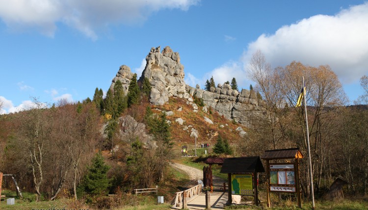 Tustan fortress