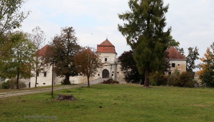 Свиржский замок