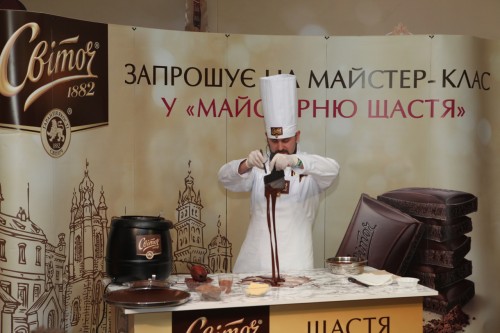 Chocolate Festival in Lviv