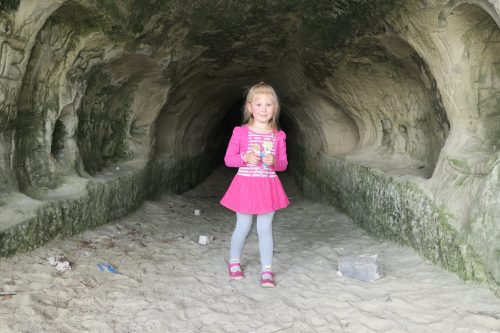 В пещерах Николаева