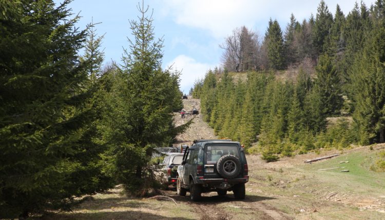 Offroad Carpaty