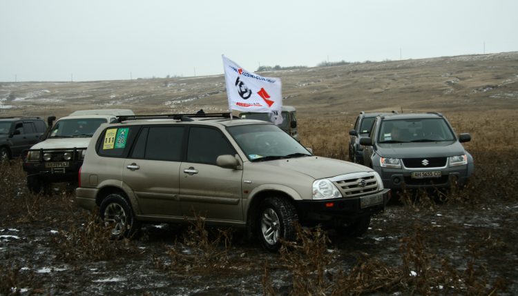 Сузуки клуб на рейде трех городов