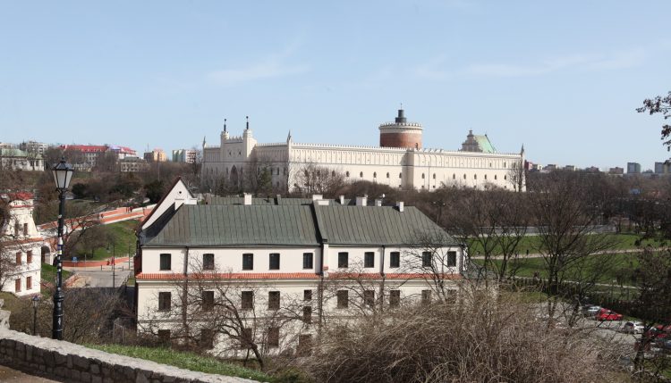 Замок в Люблине Lublin castle