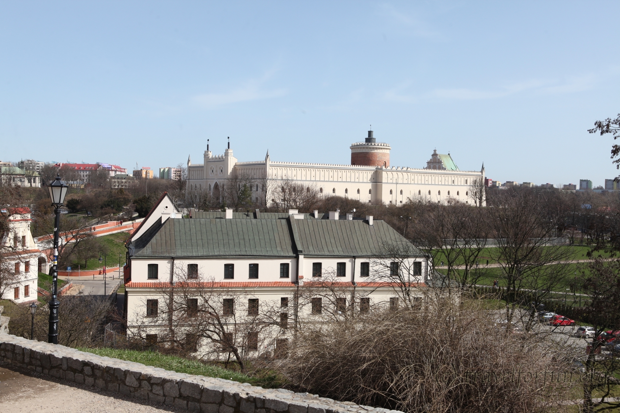 Замок в Люблине Lublin castle