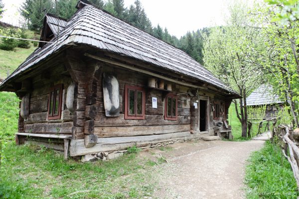 Старое село в Колочаве