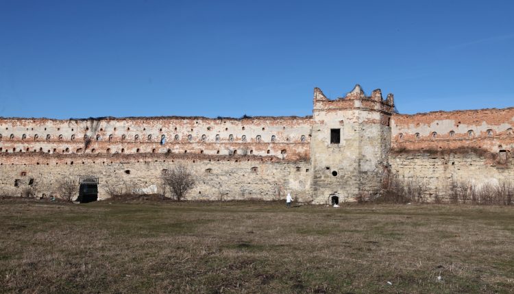 Старосельский замок