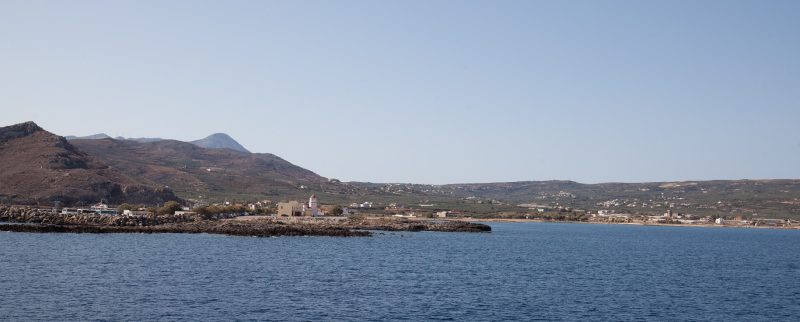 Вид на порт Киссамос