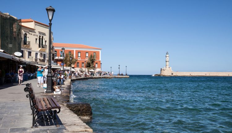 Город Ханья Chania