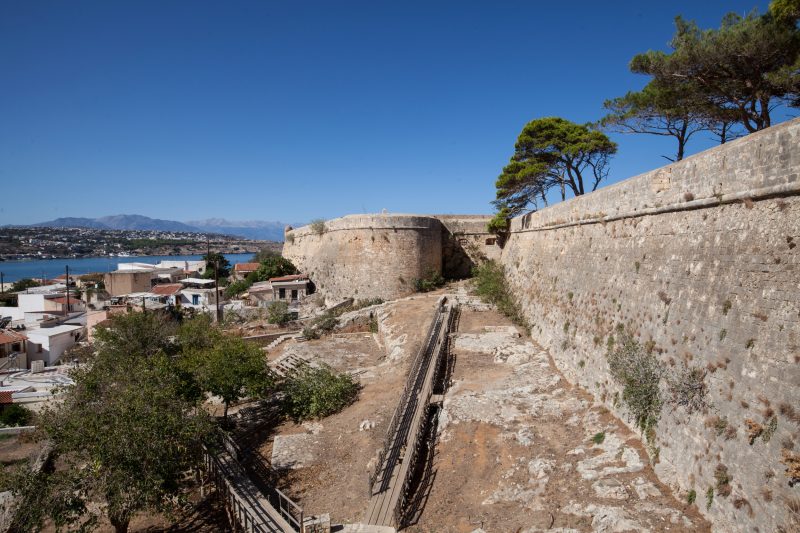 Крепость Фортезза в Ретимно Fortezza fortress