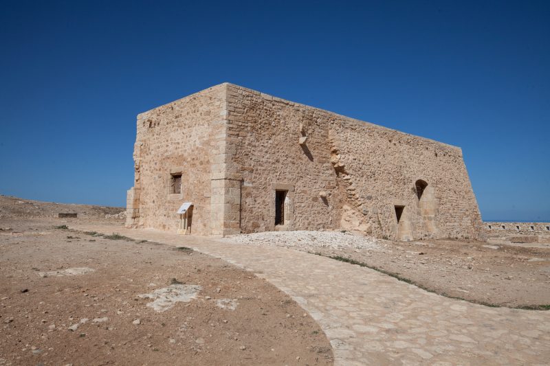 Крепость Фортезза в Ретимно Fortezza fortress