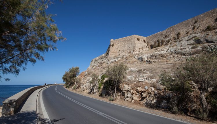 Крепость Фортезза в Ретимно Fortezza fortress