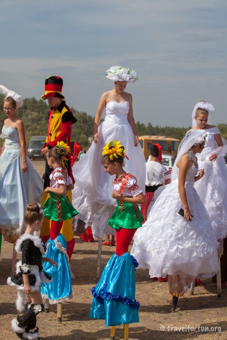 Фестиваль свадьба в малиновке