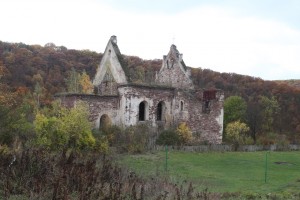 Chervonograd castle
