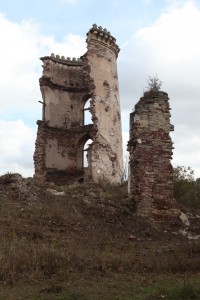 Chervonograd castle