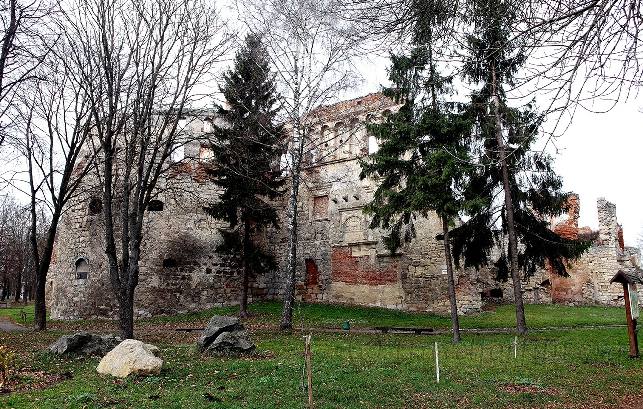 Berezhani castle