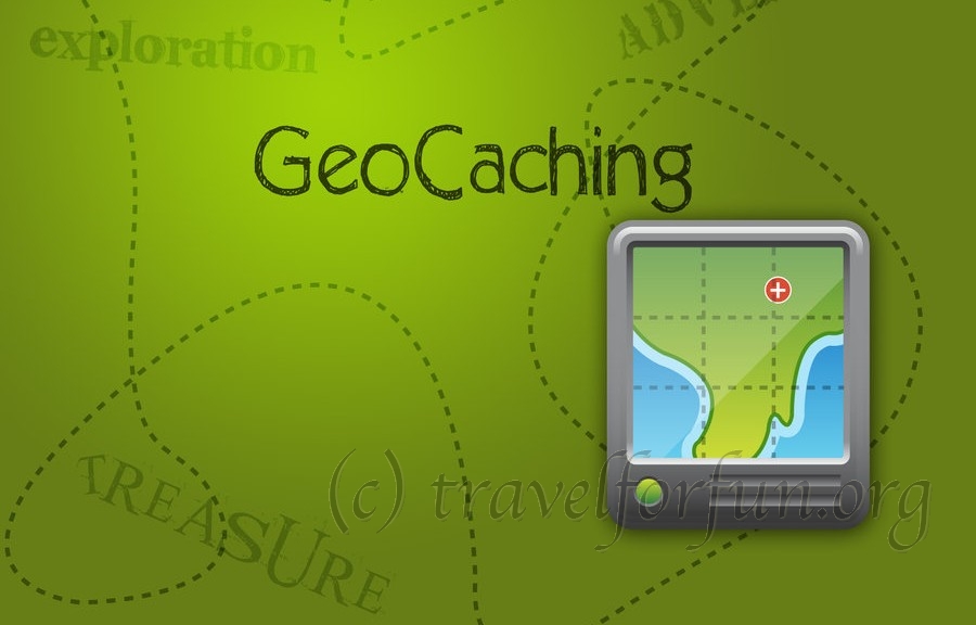 What is geocaching?