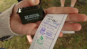 geocaching