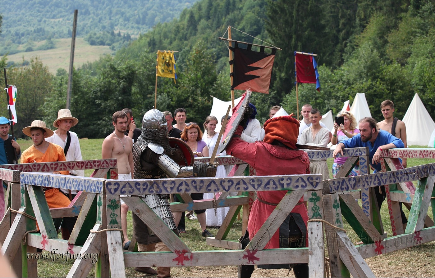 Festival of medieval culture “Tu Stan 2015”