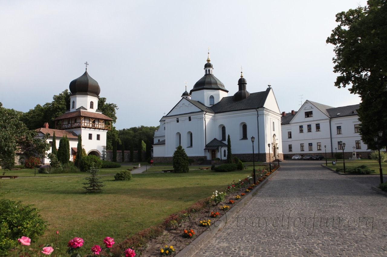 Krehivskyy monastery