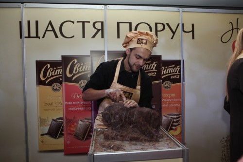 Chocolate Festival in Lviv