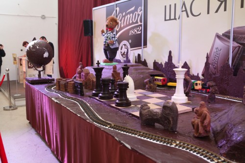 Chocolate Festival in Lviv