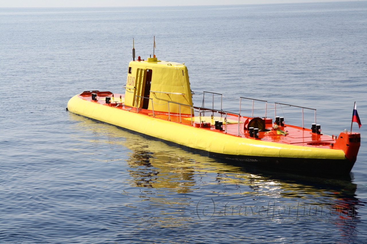 Submarine “Sadko”, Larnaca