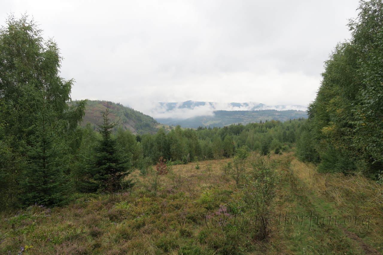 Geocache on Mount Lopata