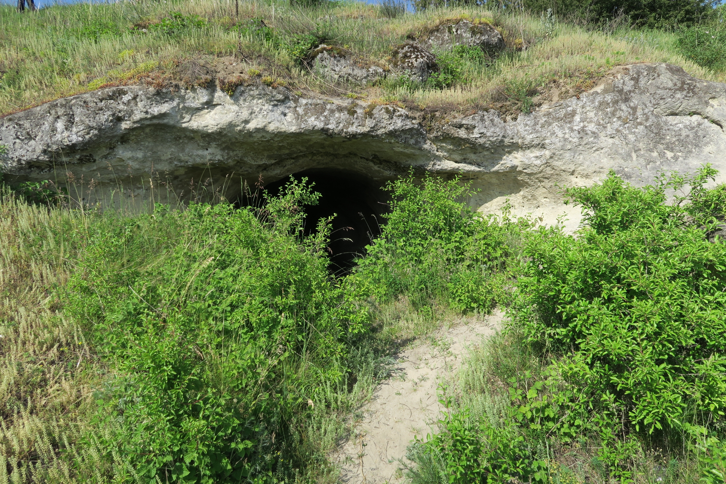 Пещеры в Николаеве