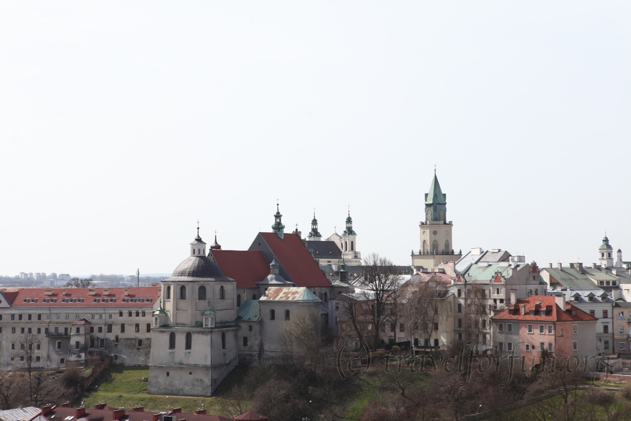 To Poland by car. From Lvov to Lublin