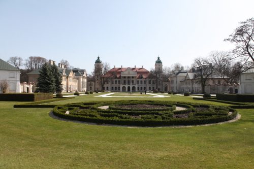 Zamoyski palace