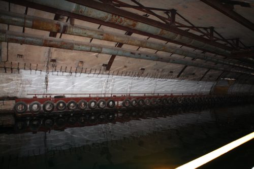 База подводных лодок в Балаклаве