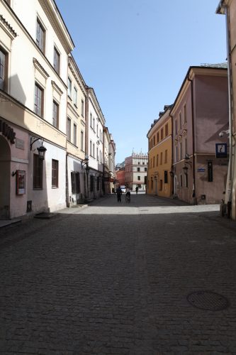 Улицы старого города в Люблине