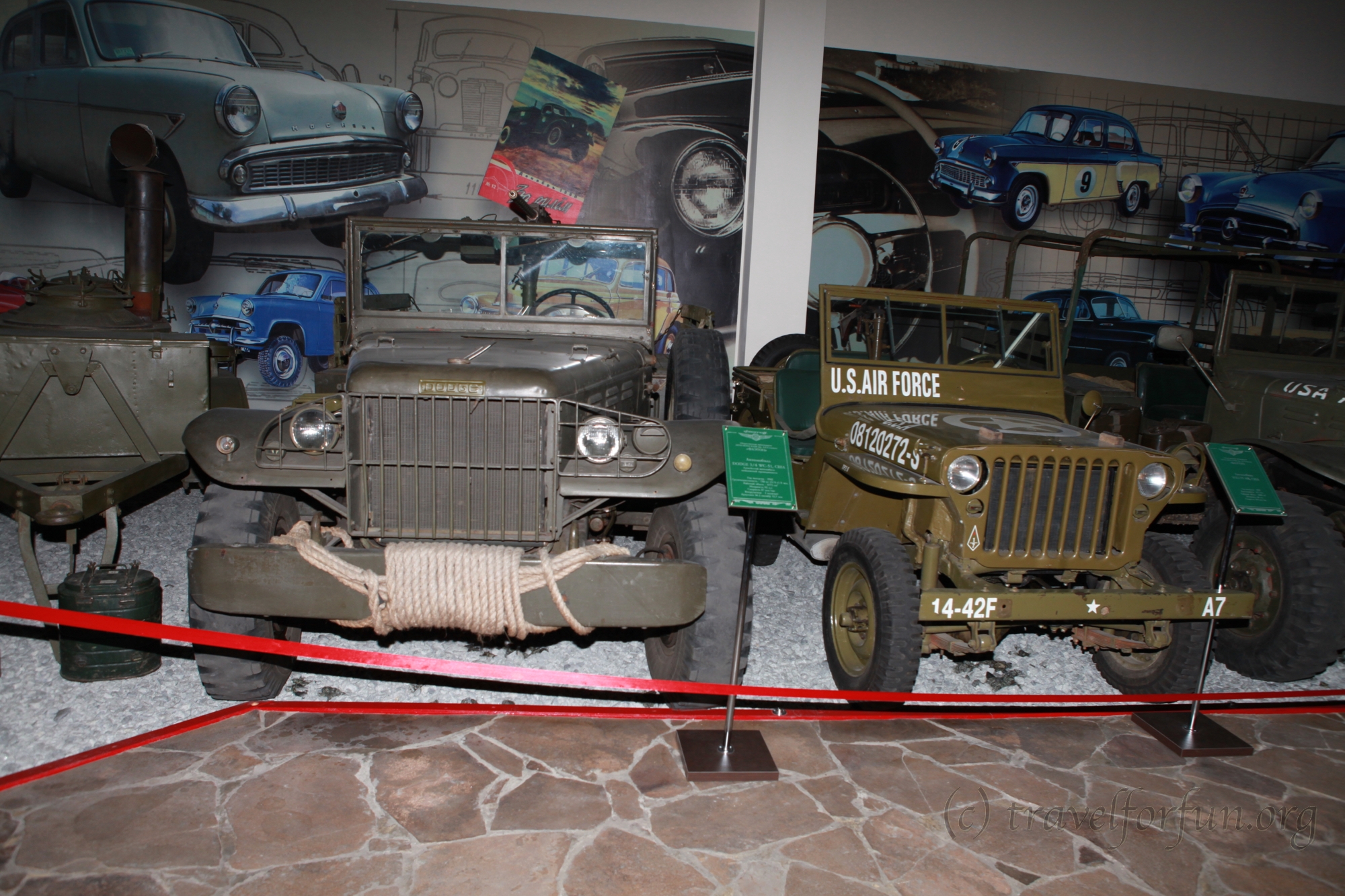Музей ретро автомобилей в Запорожье