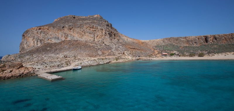 Остров Грамвуса, Крит