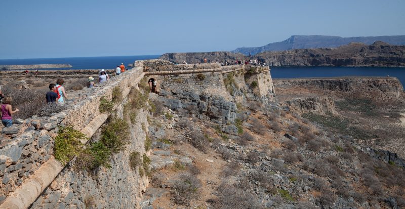 Крепостная стена на острове Грамвуса