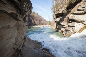 Водопад Пробий в Яремче