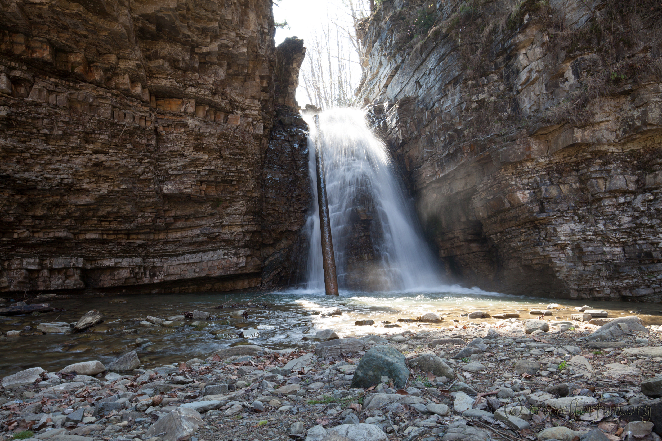 Бухтівецький водоспад – один з найкрасивіших водоспадів Карпат