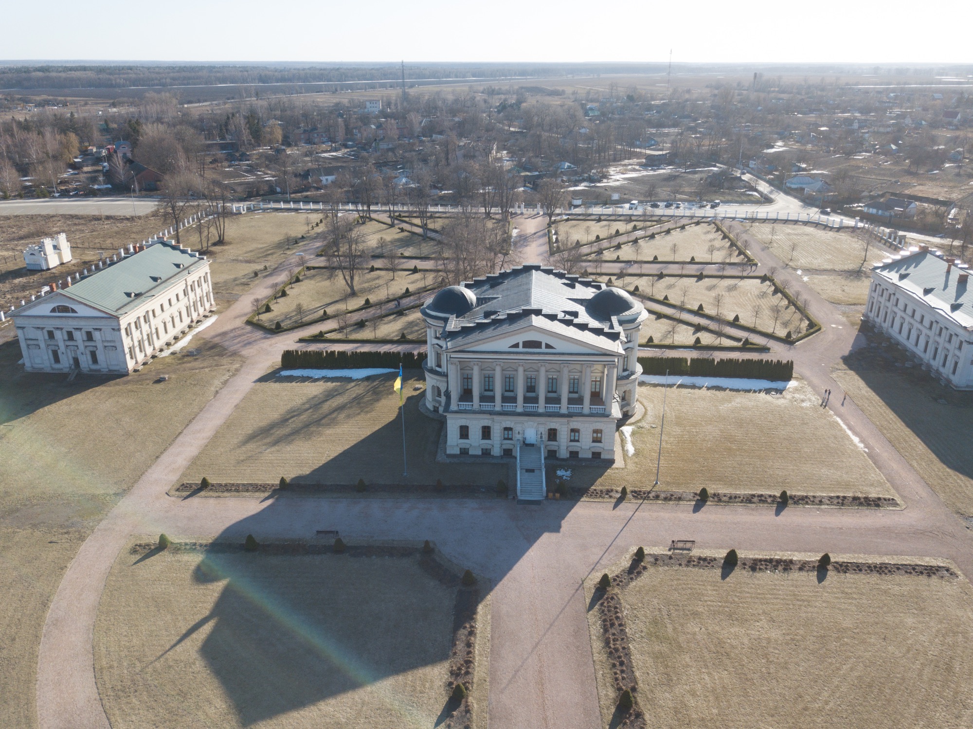 Палац Розумовського в Батурині