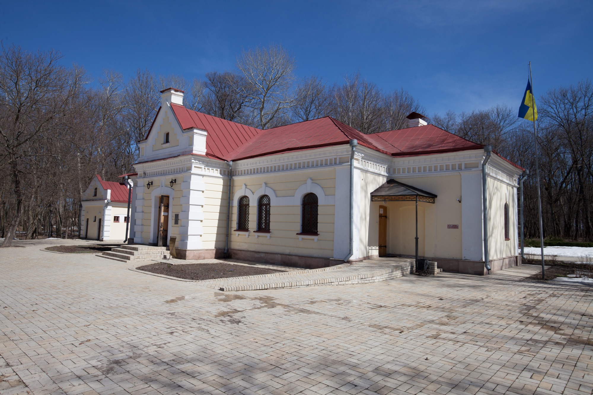 Будинок-музей  Генерального  судді  Кочубея в Батурині