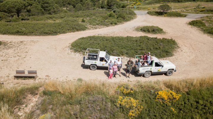 Джип сафари по горам Испании с компанией Jeep Adventure. Деревня Сиурана.