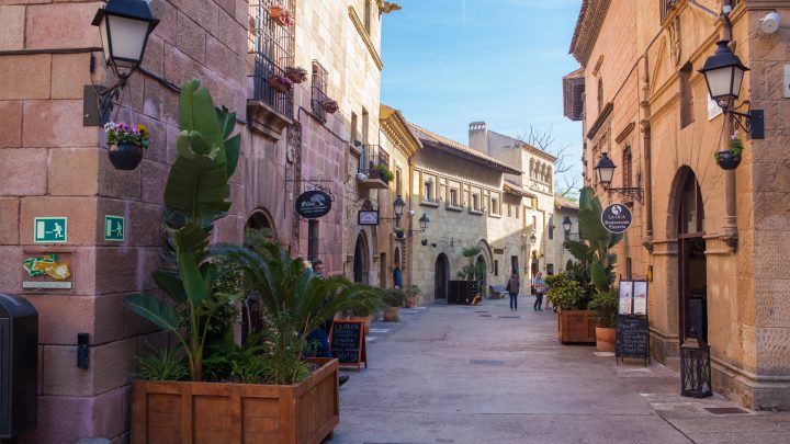 Архітектурно-етнографічний парк-музей “Іспанське село” в Барселоні
