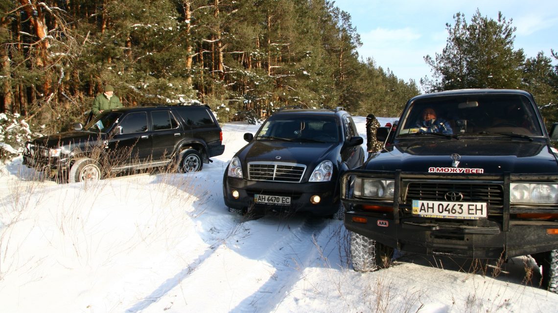 Внедорожный Новый год в Щурово