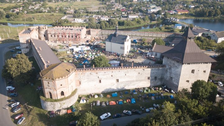 Меджибожский замок и фестиваль средневековой культуры