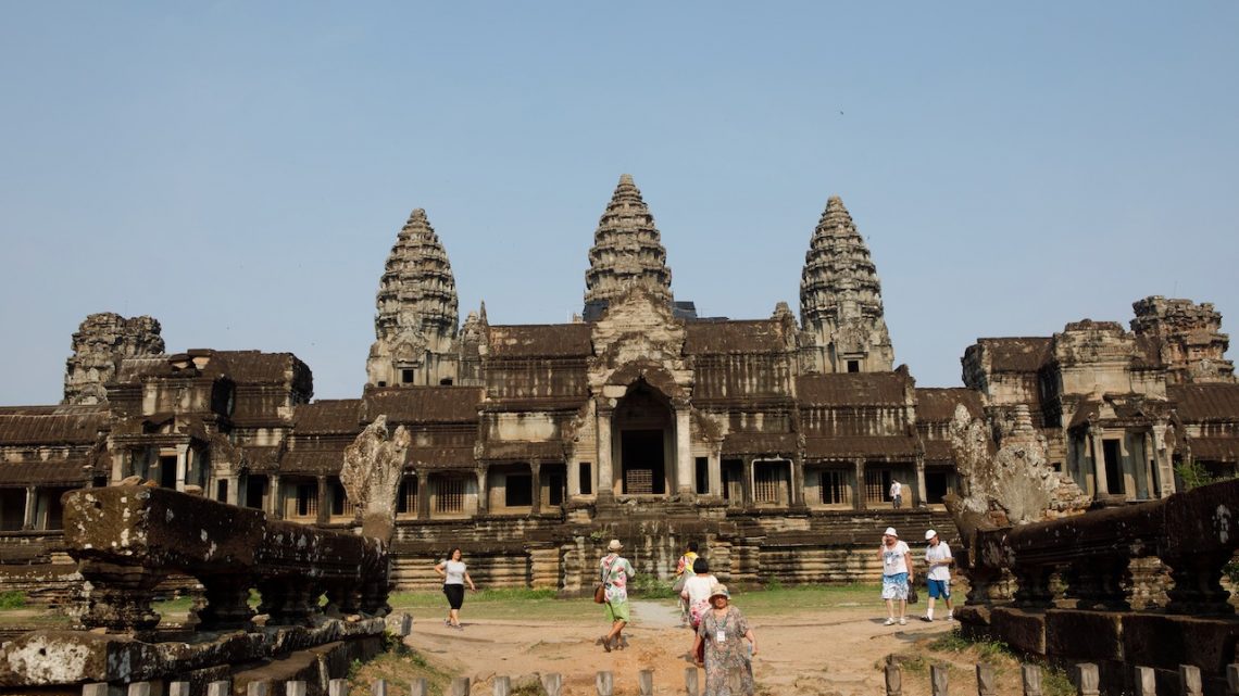 Ангкор Ват: Путешествие в  сердце Камбоджи