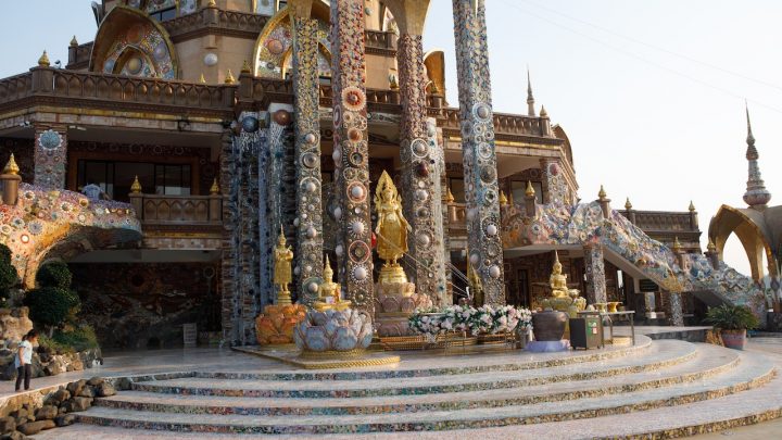 Экскурсия «Над облаками». День 1. Храм Wat Phra That Phasorn Kaew