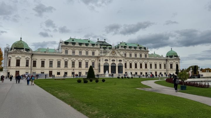 Дворцовый комплекс Бельведер в Вене